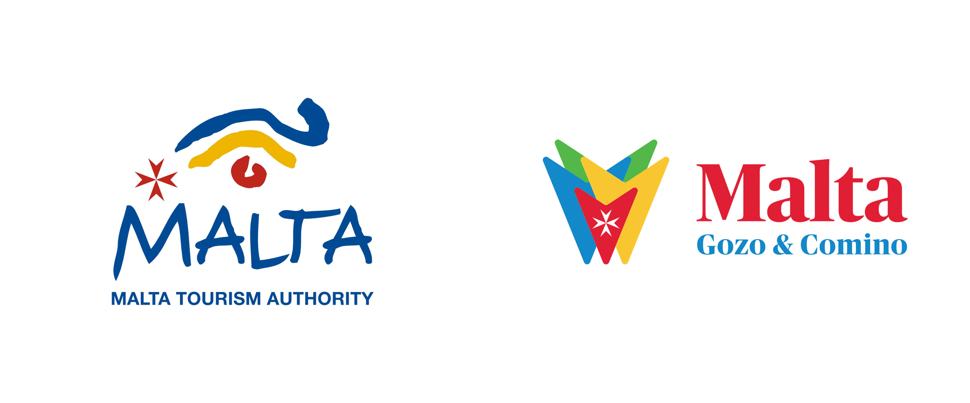 Malta Logo - Brand New: New Logo and Identity for Malta by OLIVER