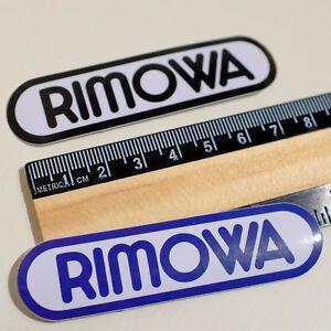 Rimowa Logo - Details about Set of 2 Small 1x3