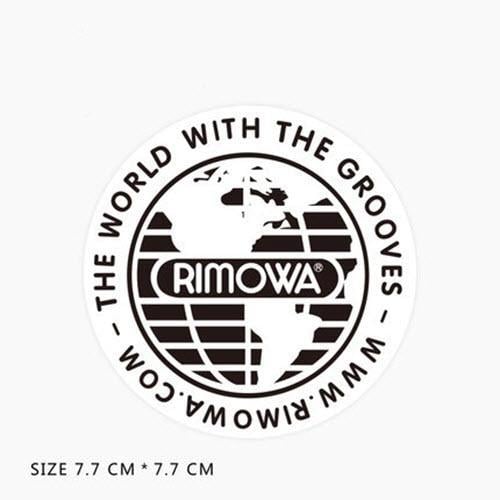 Rimowa Logo - Rimowa Logo Vinyl Sticker Decal