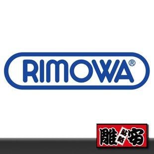 Rimowa Logo - 154 rimowa logo logo sticker notebook stickers suitcase stick death coaster  Europe coaster