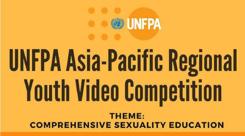 UNFPA Logo - Logo UNFPA Asia-Pacific Regional Youth Video Competition - Speak Act ...