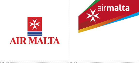 Malta Logo - Brand New: Across Malta