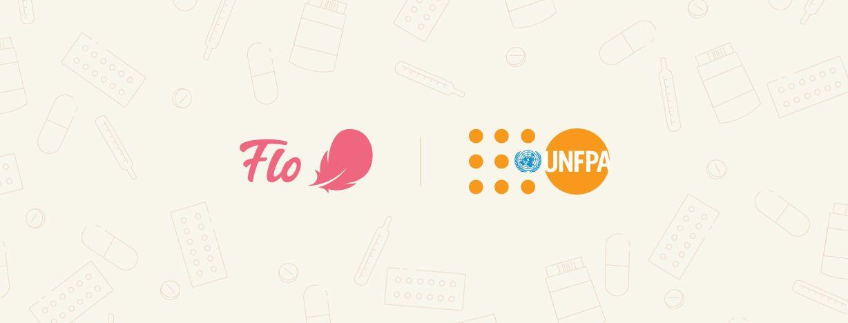 UNFPA Logo - Cooperation Agreement Between Flo and UNFPA Signed