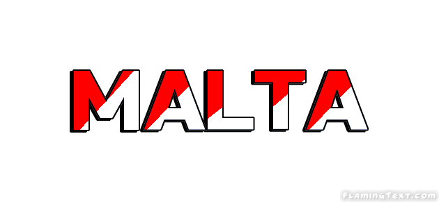 Malta Logo - Malta Logo | Free Logo Design Tool from Flaming Text