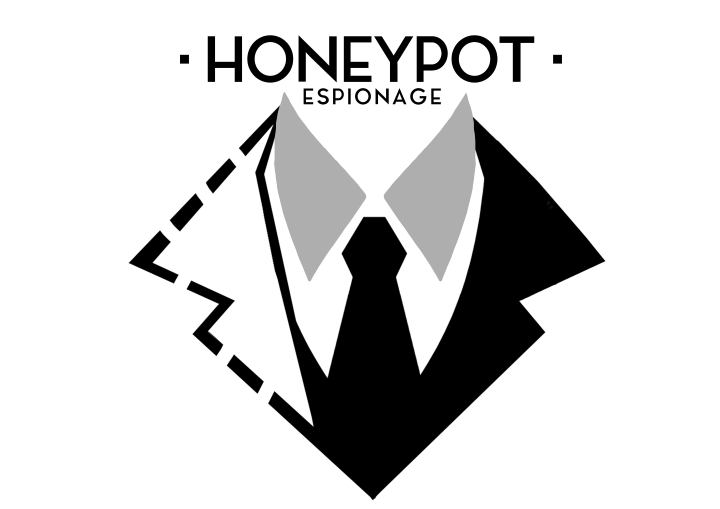 Espionage Logo - Honeypot Espionage | The VR Stealth Game | Pocket Sized Hands