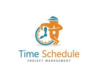 Schedle Logo - Time Schedule Designed