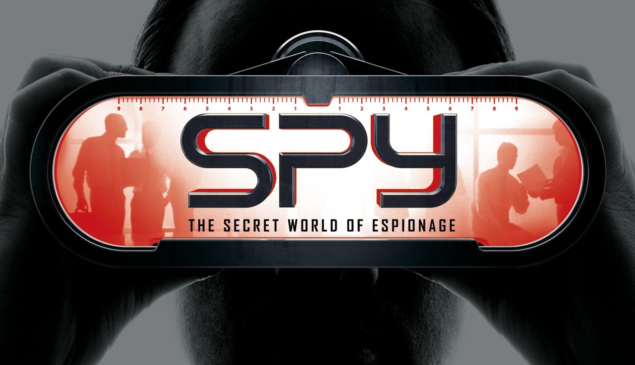Espionage Logo - SPY: The Secret World of Espionage