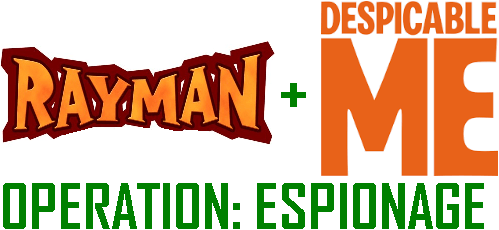 Espionage Logo - Rayman + Despicable Me: Operation: Espionage logo
