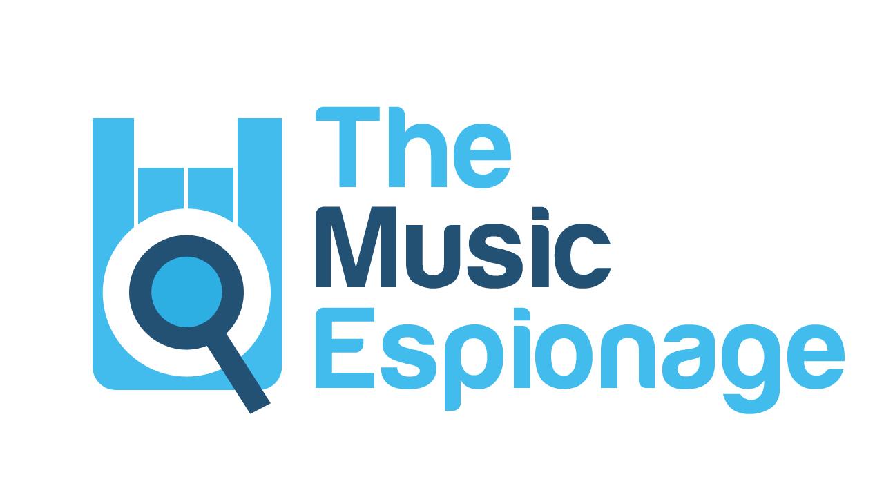 Espionage Logo - The Music Espionage Logo - Hidden Cortex Web Design Services
