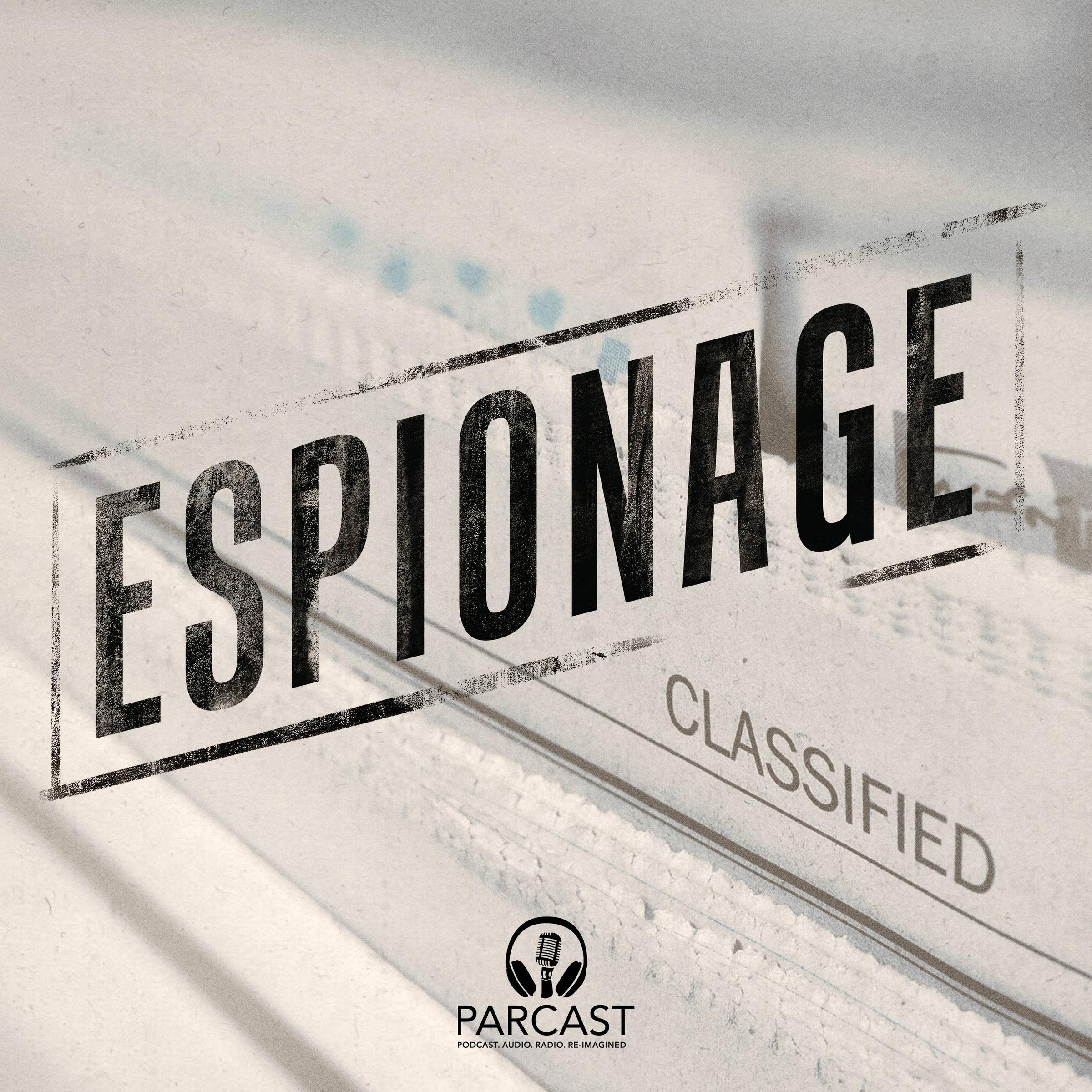Espionage Logo - Espionage Podcast | Free Listening on Podbean App