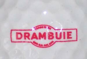 Drambuie Logo - Details about (1) DRAMBUIE SCOTCH WHISKY TM LOGO GOLF BALL