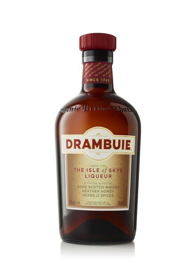 Drambuie Logo - DRAMBUIE Scotch Liqueur 40%