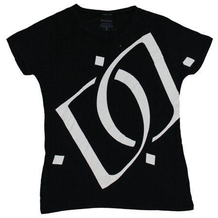 Drambuie Logo - Drambuie Girls Juniors T-Shirt - Giant Interlocking Dd logo Image