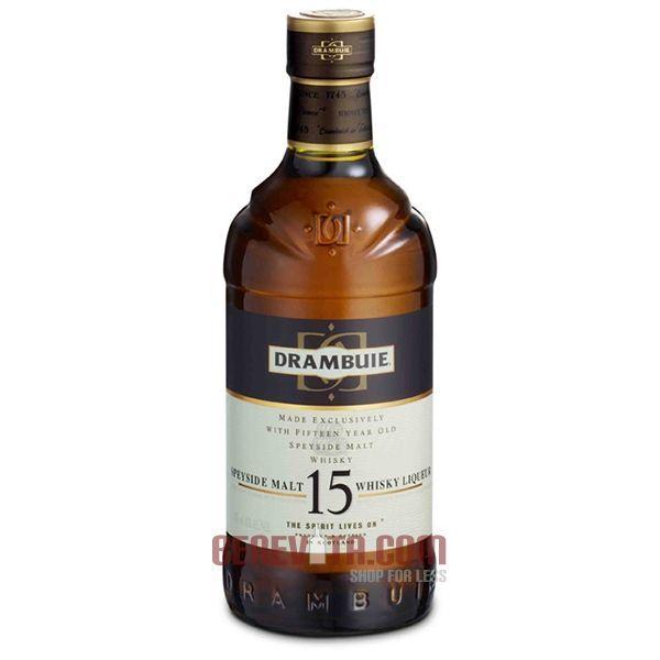 Drambuie Logo - Drambuie 15 Year Speyside Whisky Liqueur 1 l