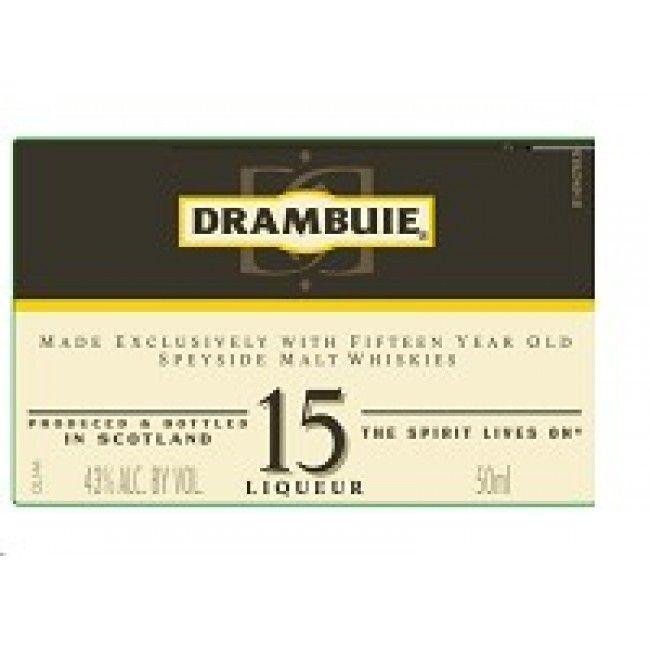 Drambuie Logo - Drambuie Liqueur 15