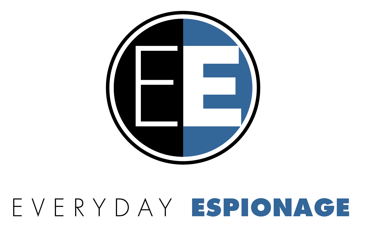 Espionage Logo - Everyday Espionage | Andrew Bustamante