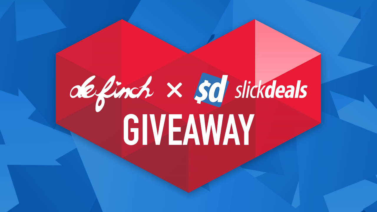 Slickdeals.net Logo - DeFinch x Slickdeals YouTube Gaming Giveaway!