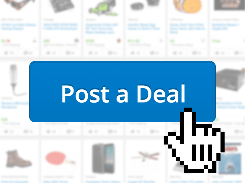 Slickdeals.net Logo - Slickdeals 101: How to Share a Deal - Slickdeals.net