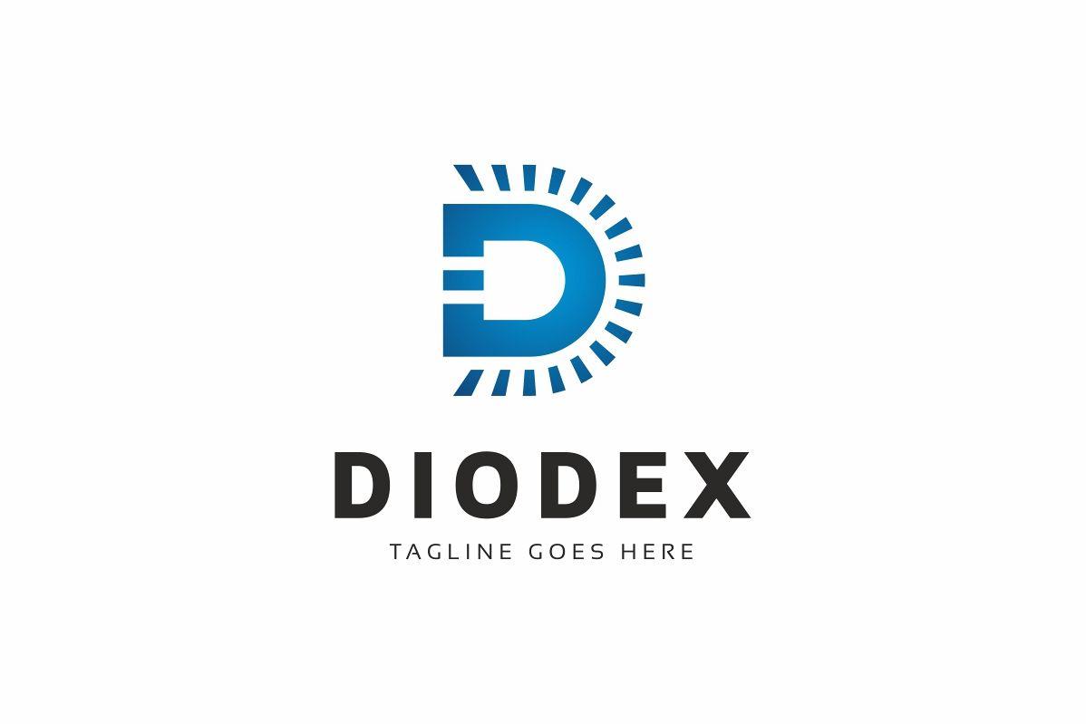 Diode Logo - Diode - D Letter Logo