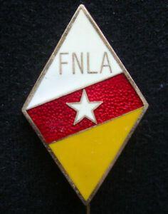 FNLA Logo - Details about ANGOLA , FNLA FRENTE NACIONAL DE LIBERTAÇÃO DE ANGOLA , OLD  STICK PIN BADGE