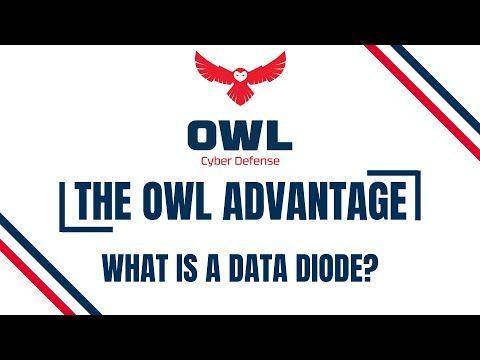 Diode Logo - Owl Advantage. What is a Data Diode? : Owl Cyber Defense