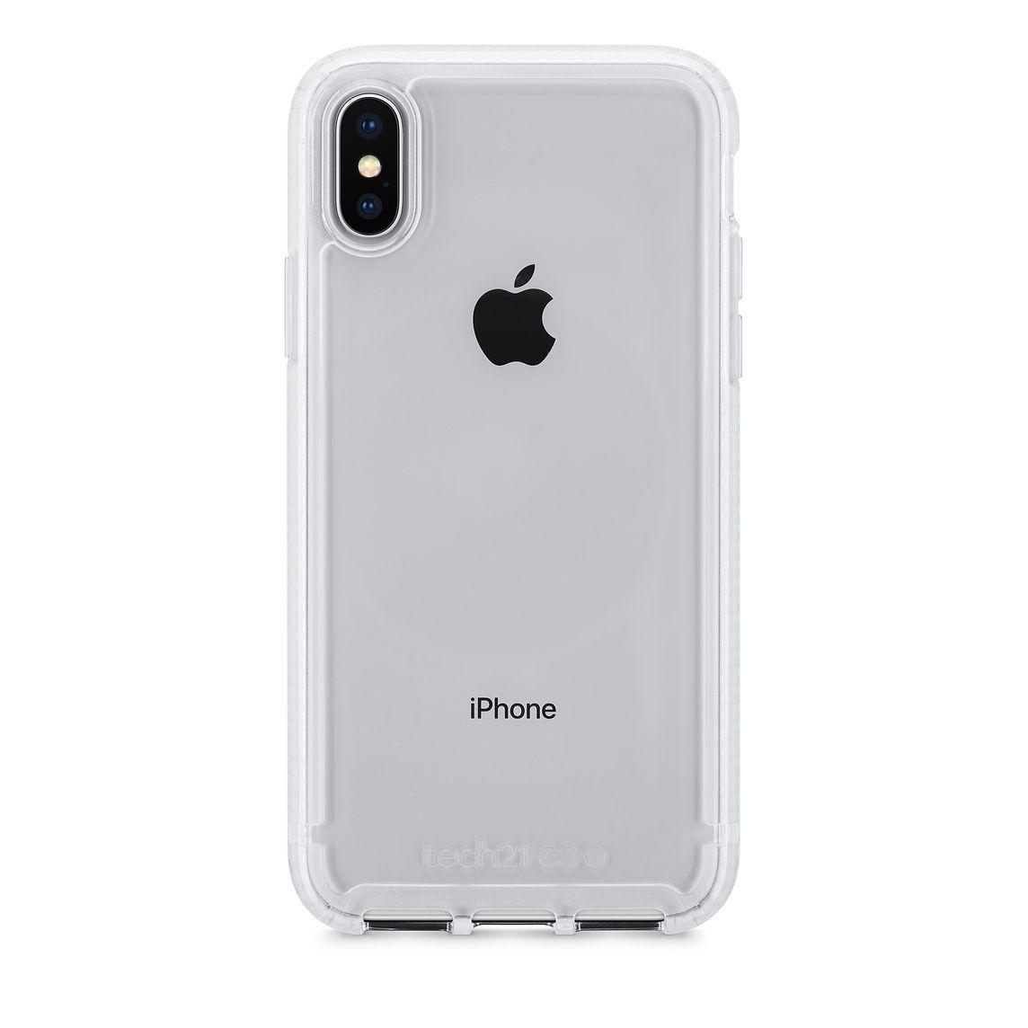 Tech21 Logo - Tech21 Pure Clear Case for iPhone X