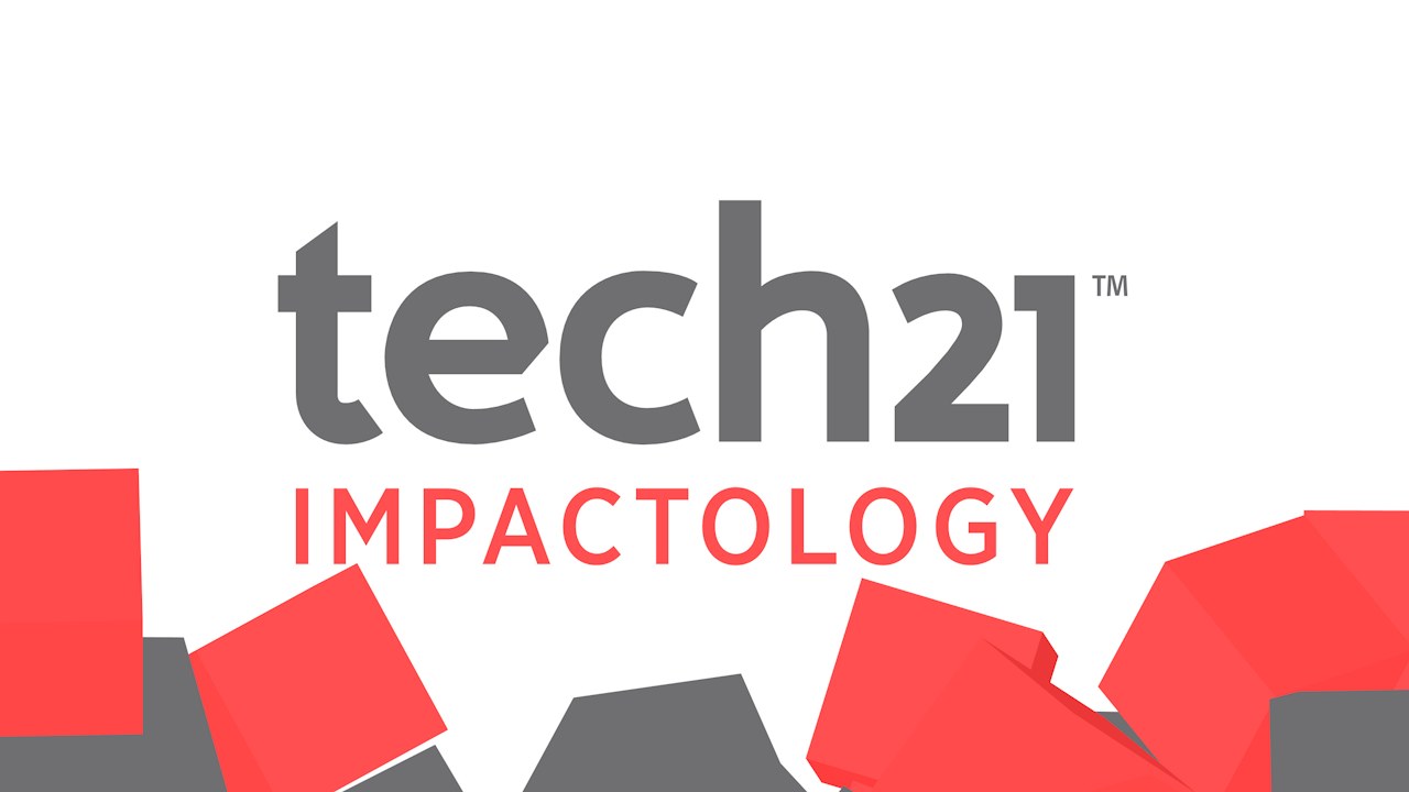Tech21 Logo - Tech21 Impact Check Case for iPhone 5 & iPhone 5S - Smokey T21-3878