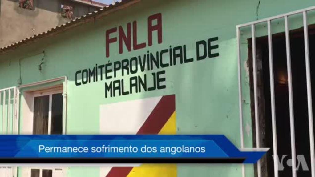 FNLA Logo - FNLA em campanha em Malanje: Partido diz que angolanos não têm justiça  social