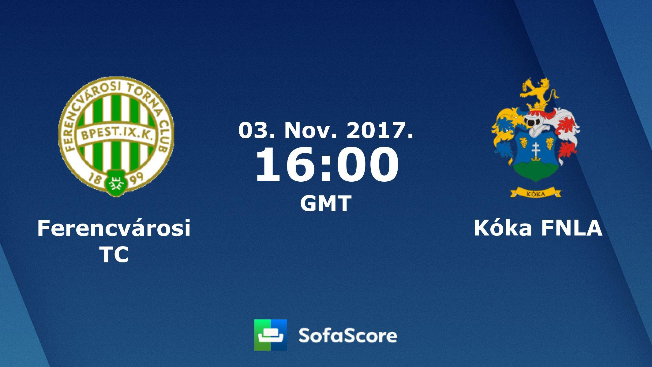 FNLA Logo - Ferencvárosi TC Kóka FNLA live score, video stream and H2H results