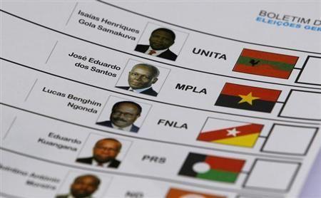 FNLA Logo - Angola's MPLA says opposition UNITA plans rallies to cause chaos