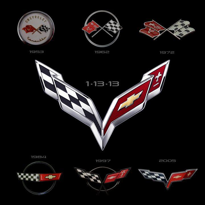 Vette Logo - Vette Badge History: A Complete Logo Gallery | The Daily Drive ...