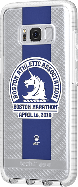 Tech21 Logo - Tech21 Evo Check Boston Marathon Case - Galaxy S8
