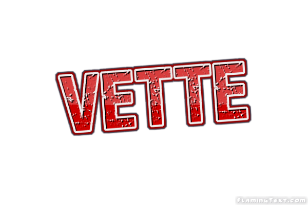 Vette Logo - Vette Logo | Free Name Design Tool from Flaming Text