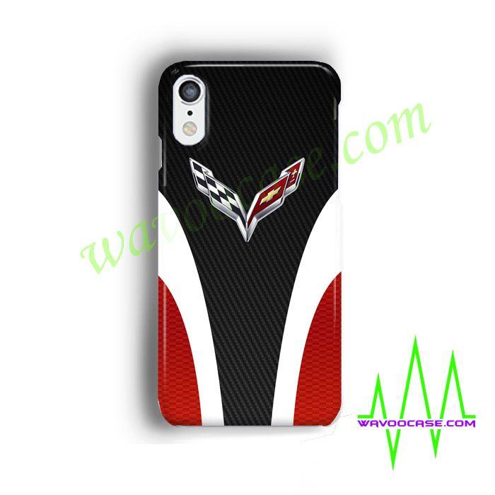 Vette Logo - Corvette Vette Logo iPhone 7 7+ 8 8+ X XS XR Max Hard Case Cover | Corvette  Vette Logo Smartphone Case