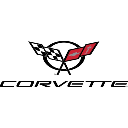 Vette Logo - Corvette Icon #382229 - Free Icons Library