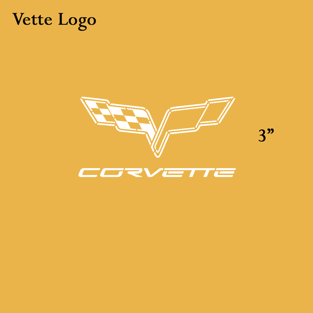 Vette Logo - Vette Logo