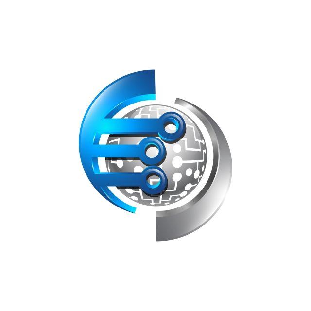 Eletronic Logo - technology logo,global electronic logo vector template,globe a ...