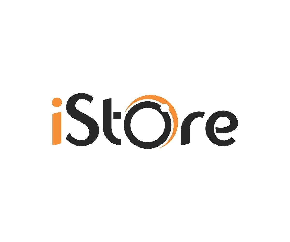 Eletronic Logo - Modern, Playful, Electronic Logo Design for iStore or iStore.gr by ...