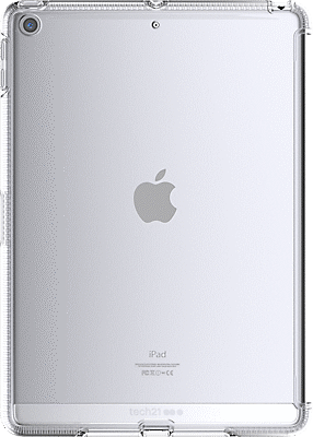 Tech21 Logo - Impact Clear Case for iPad 9.7