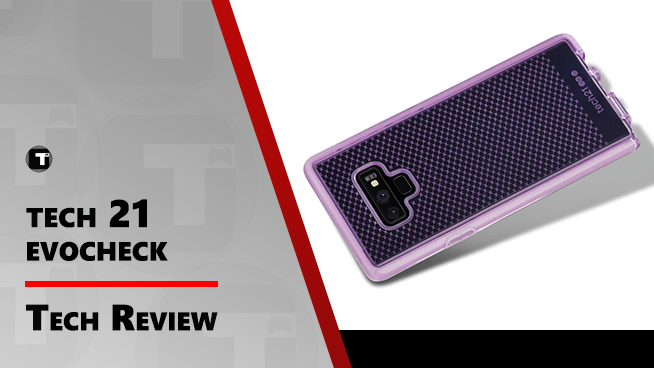 Tech21 Logo - tech21 Evo Check Review - Protection with Style - The Insatiable Gamer
