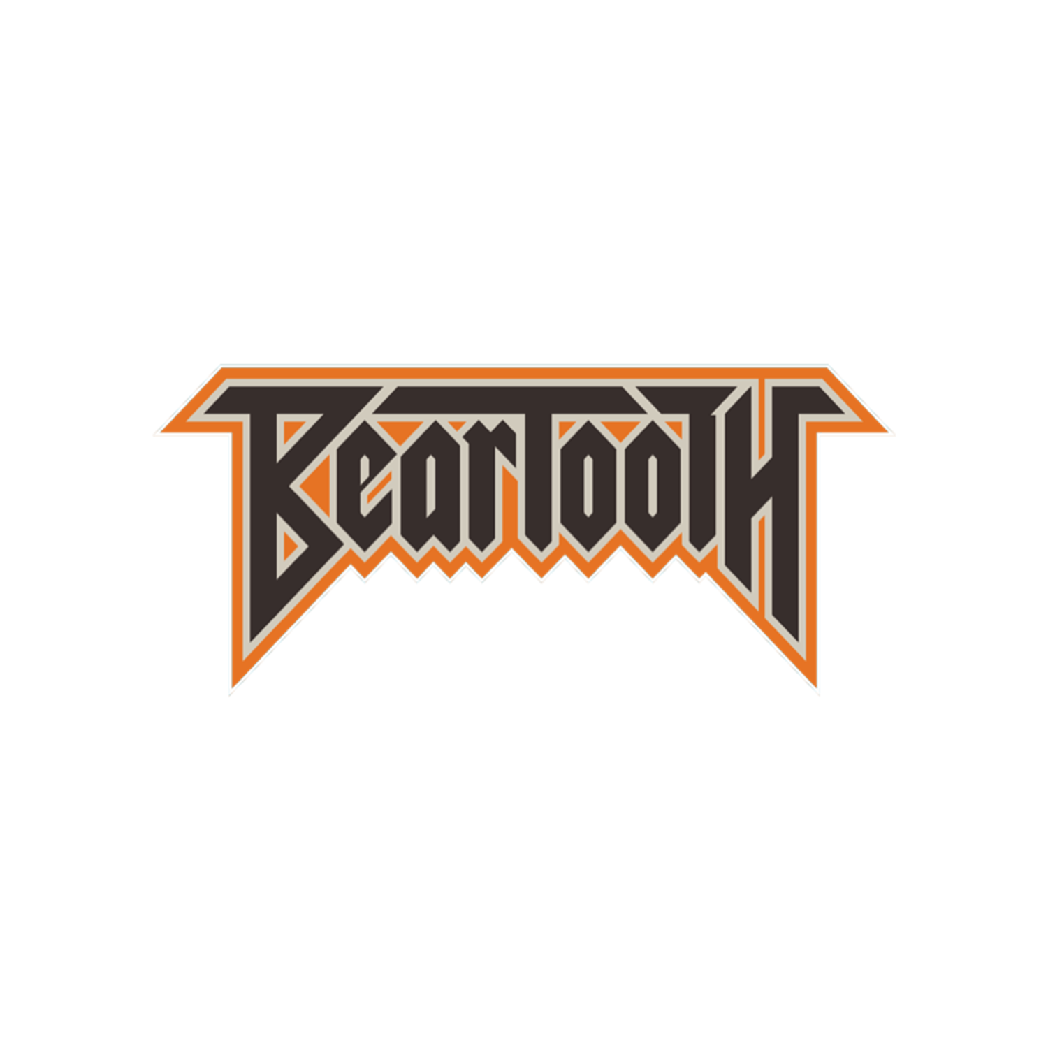 Beartooth Logo - Beartooth Logo Sticker