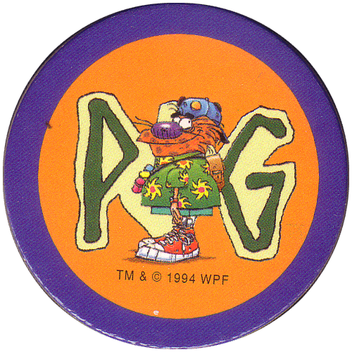 POG Logo - World POG Federation (WPF) > Pog Pourri Series 2
