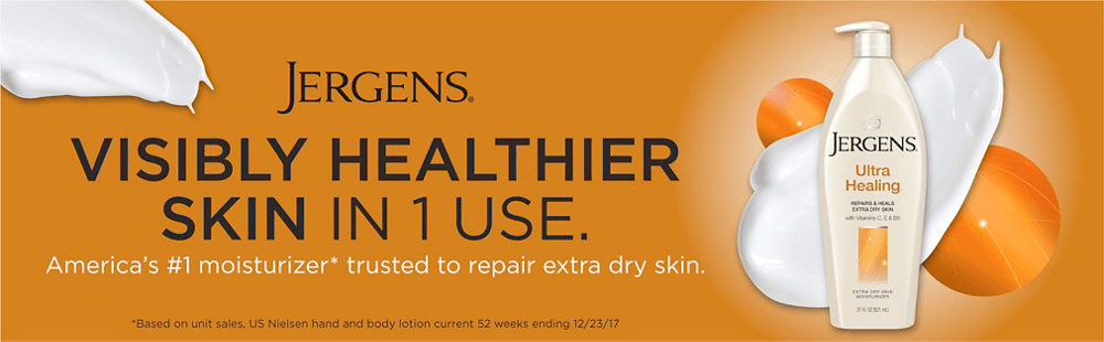 Jurghens Logo - Jergens Ultra Healing Moisturizer