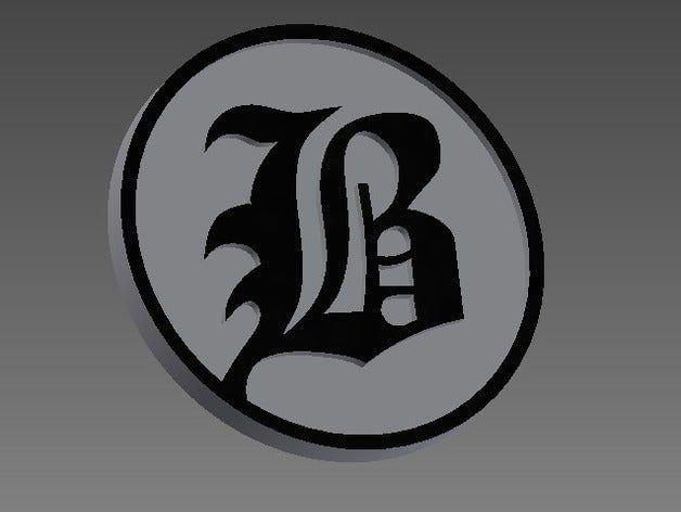 Beartooth Logo - Beartooth logo by DylWall - Thingiverse