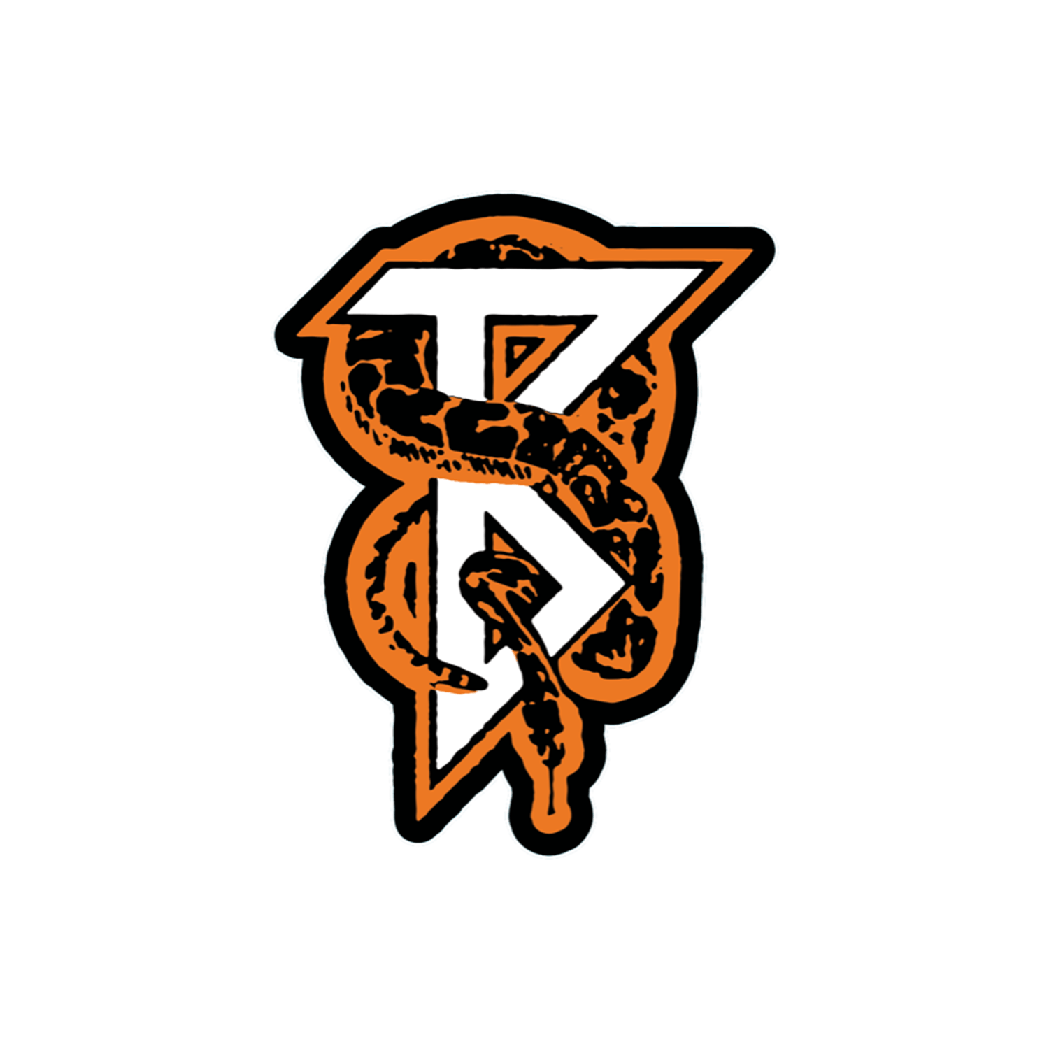 Beartooth Logo - Snake B Sticker