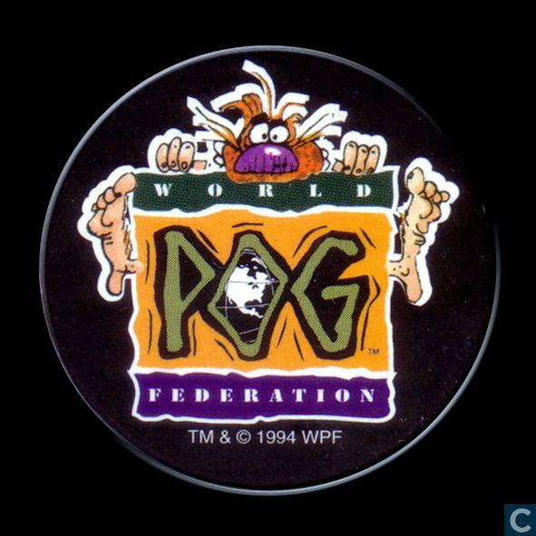 POG Logo - World Pog Federation - POG Serie 1 - Catawiki