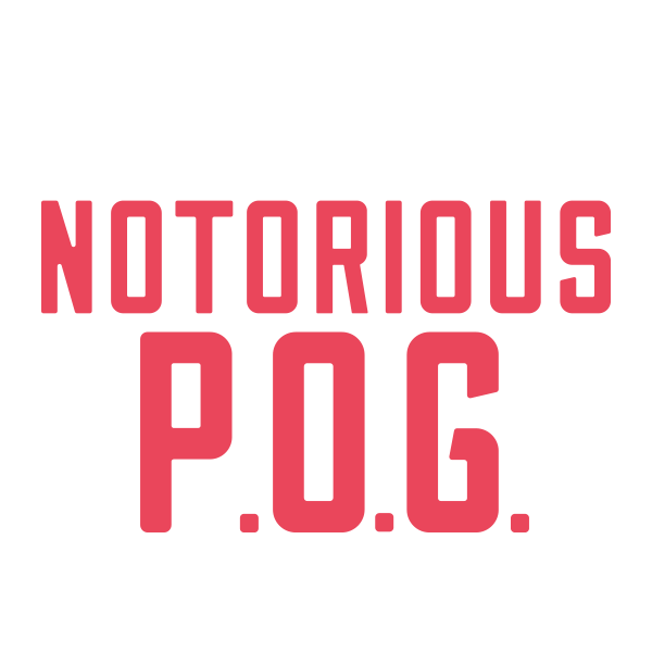 POG Logo - Stone Notorious P.O.G. Berliner Weisse | Stone Brewing