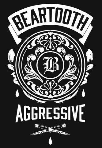 Beartooth Logo - Beartooth Aggressive Wall Flag. Bands. Beartooth band