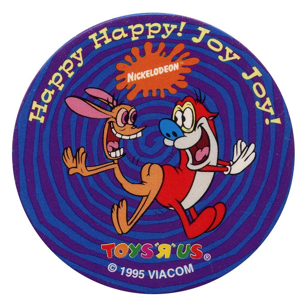 POG Logo - Toys R Us Nickelodeon Ren & Stimpy Pog | 1990s | Todd Franklin | Flickr