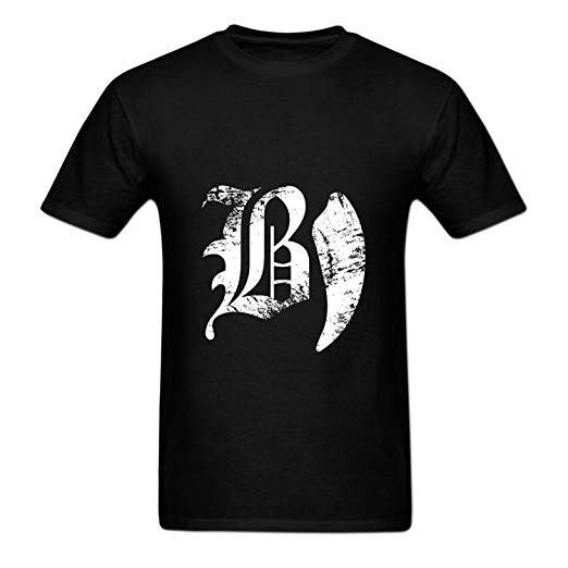 Beartooth Logo - LOV Tshirts Men's Beartooth Band Logo Short Sleeve T